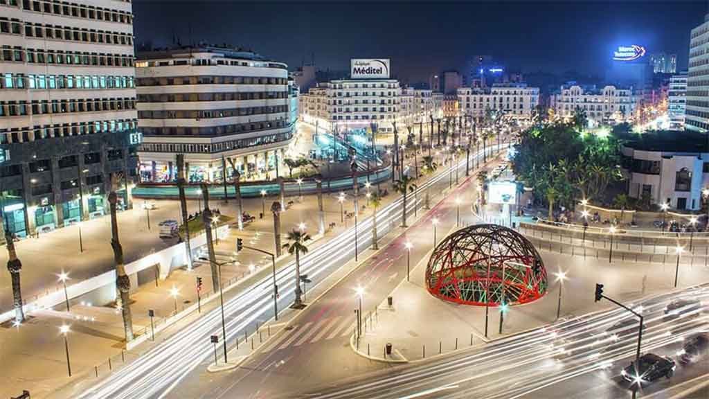 Weed in Casablanca