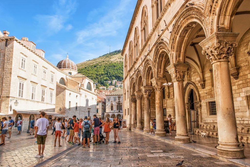 Weed in Dubrovnik