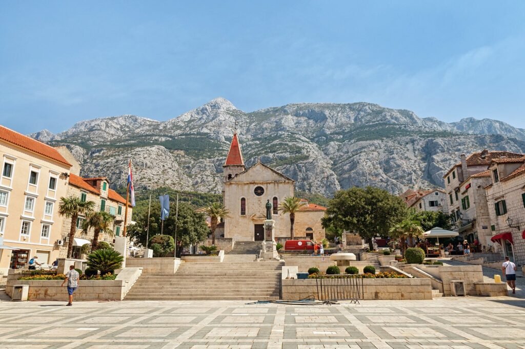 Cannabis in Makarska, Croatia