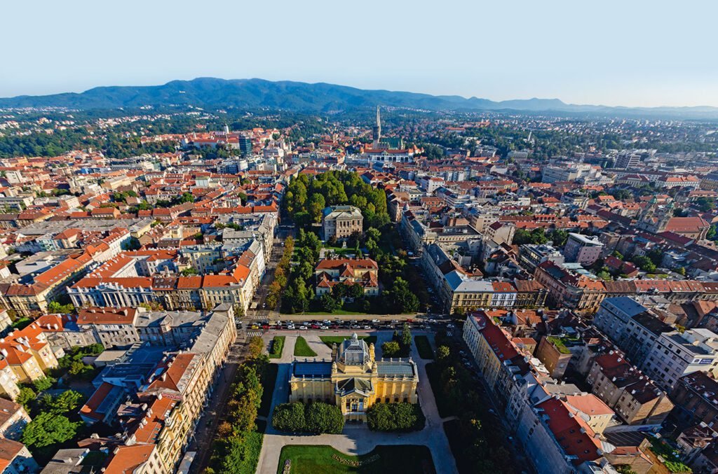 Cannabis in Sesvete, Croatia