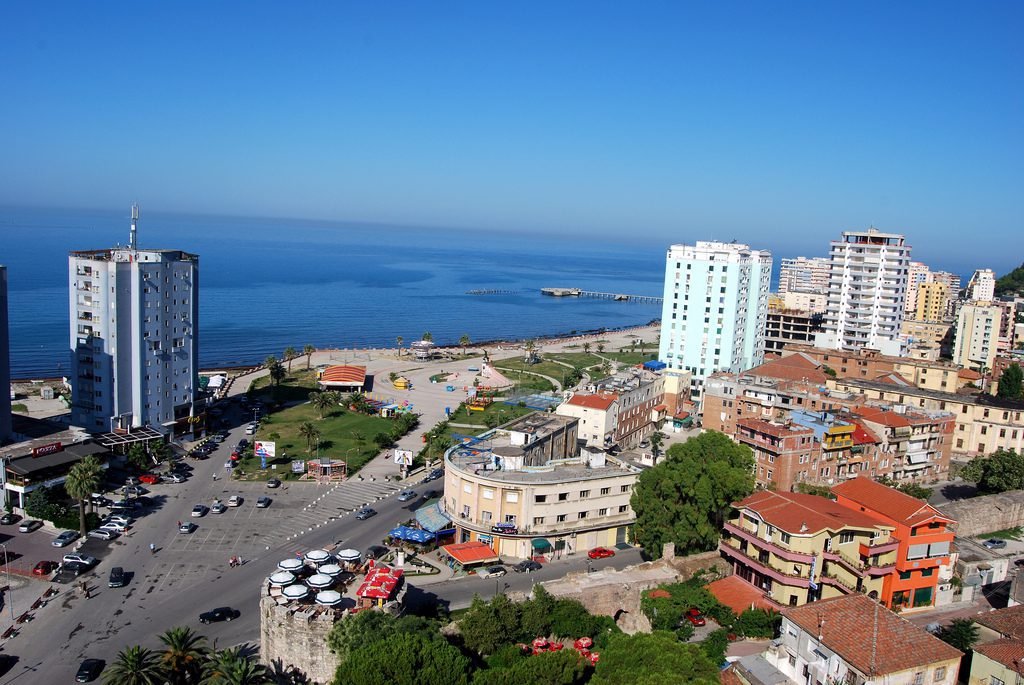 Weed in Durrës