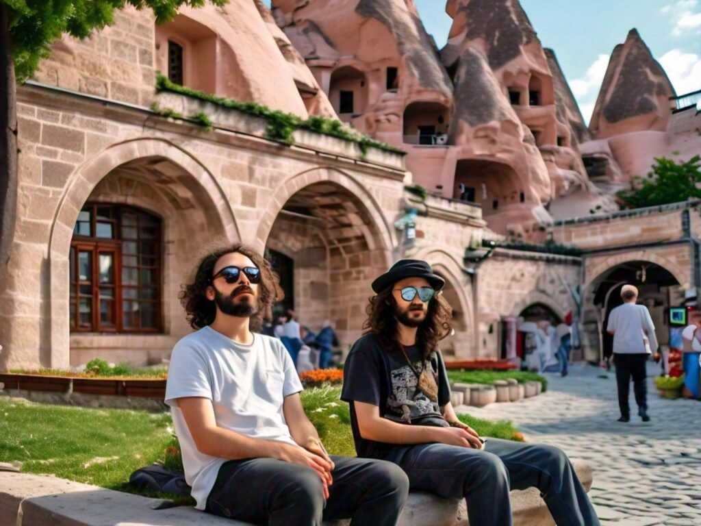 Weed or hemp in Nevsehir, Turkey