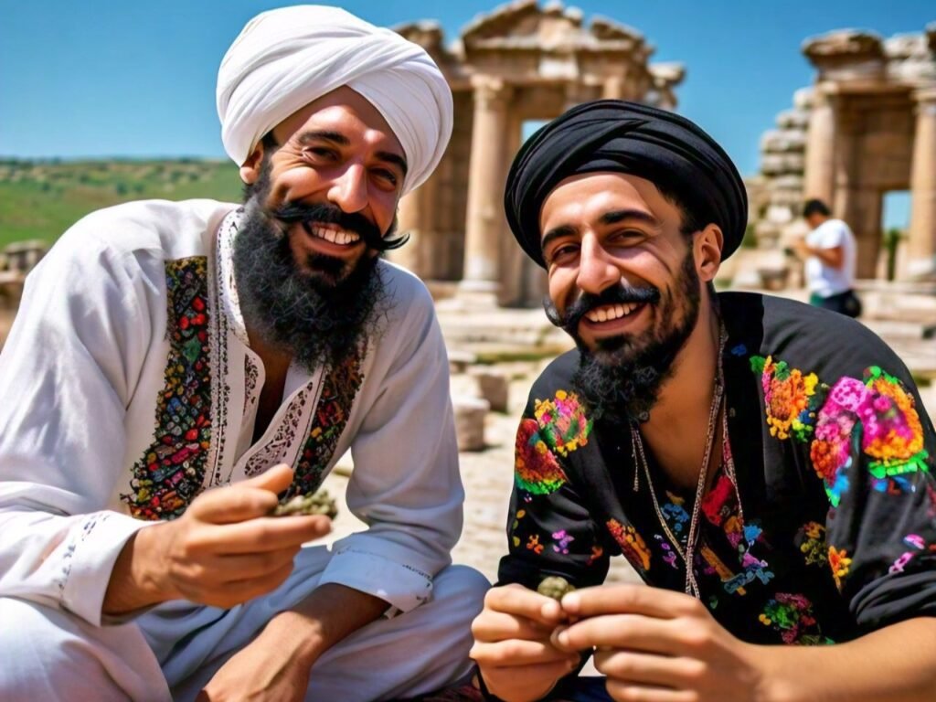 Weed in Nevsehir, Turkey