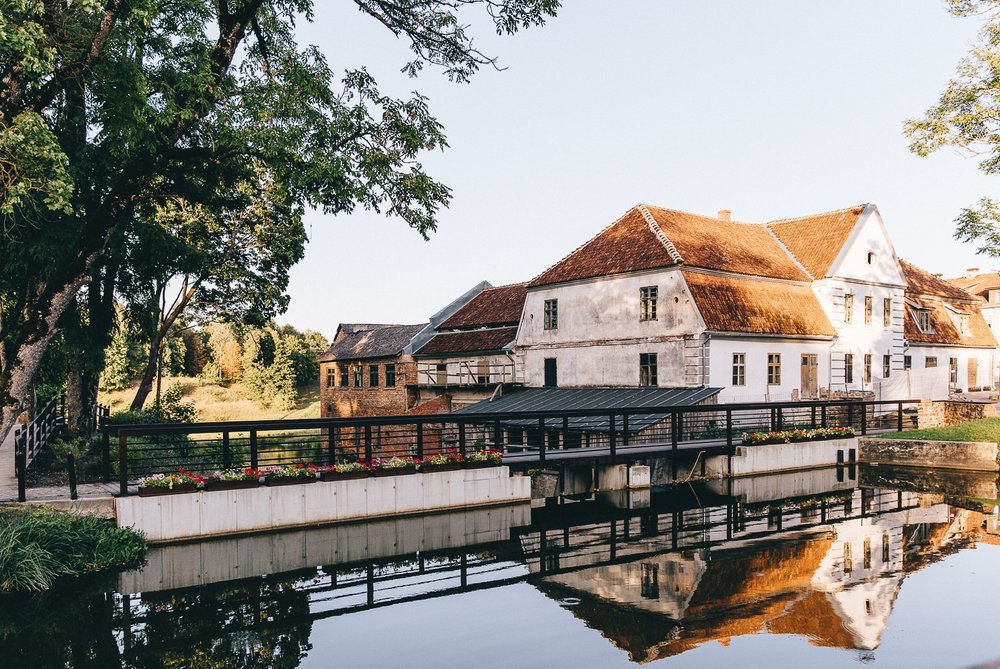 Weed in Kuldiga
