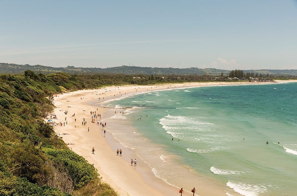 Weed in Byron Bay