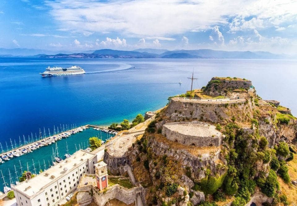 Weed in Corfu