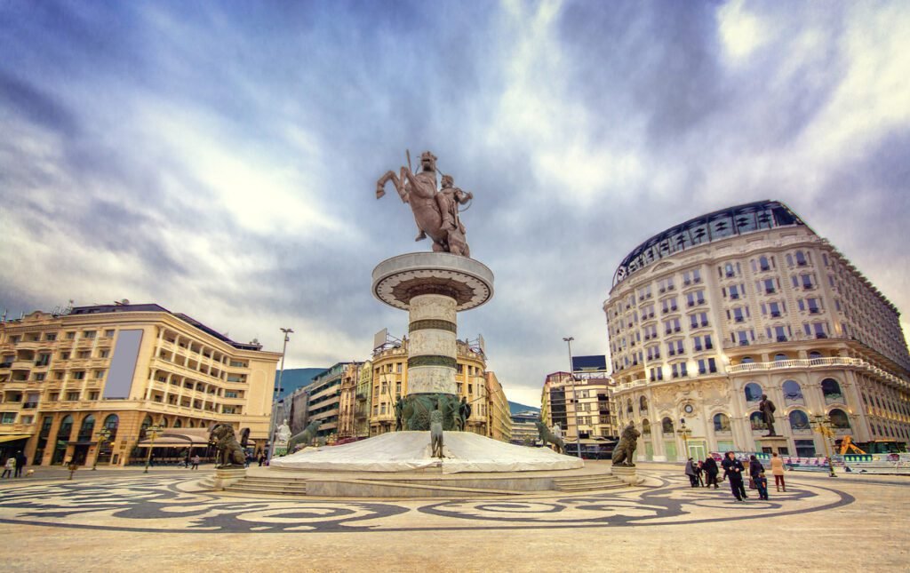 Weed in Skopje