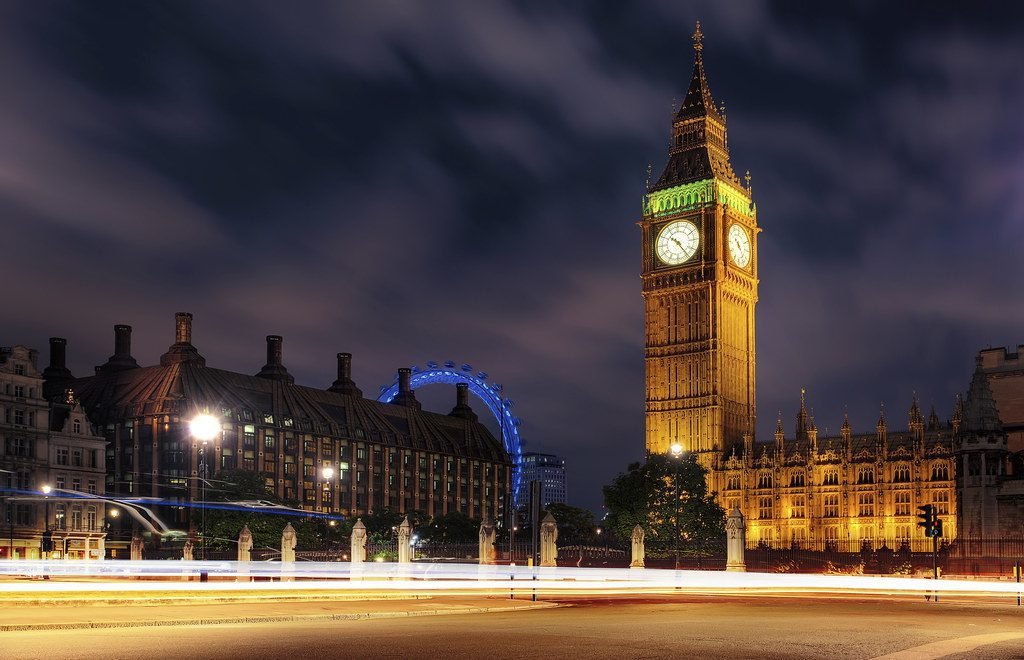 Weed in London