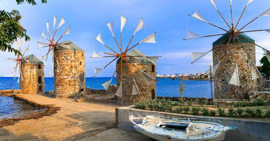 Weed in Chios
