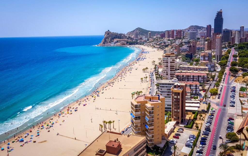 Weed in Benidorm