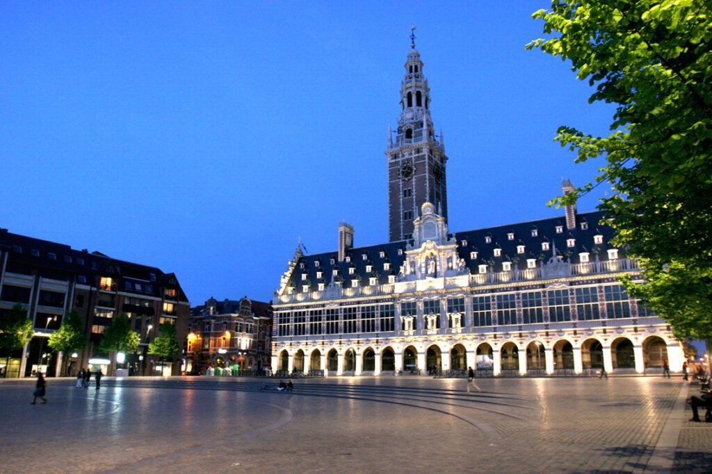 Buying weed in Leuven