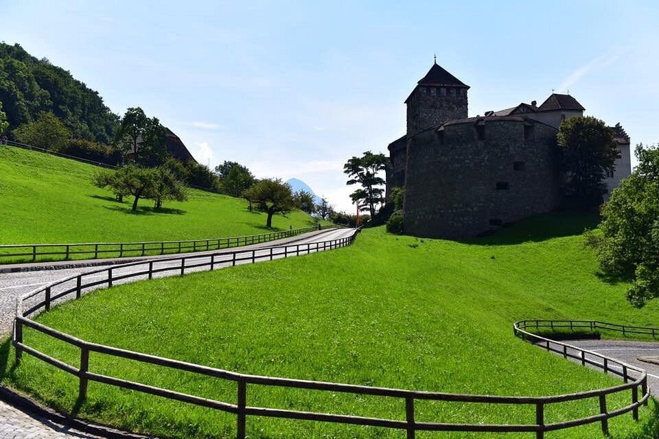Weed in Vaduz
