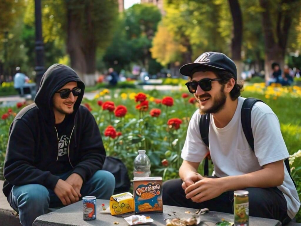 Weed or hemp in Yerevan, Armenia