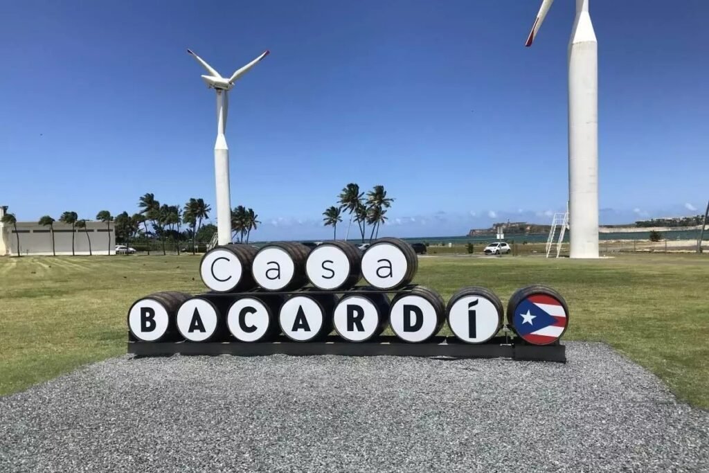 Weed in Casa BACARDÍ Puerto Rico