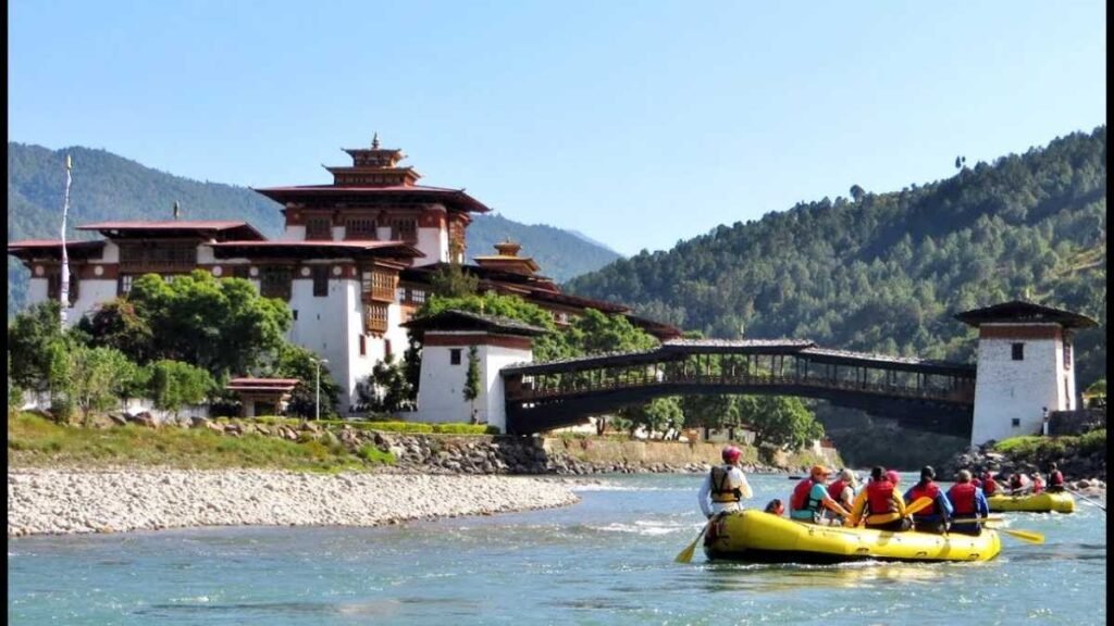 Weed in Punakha Bhutan