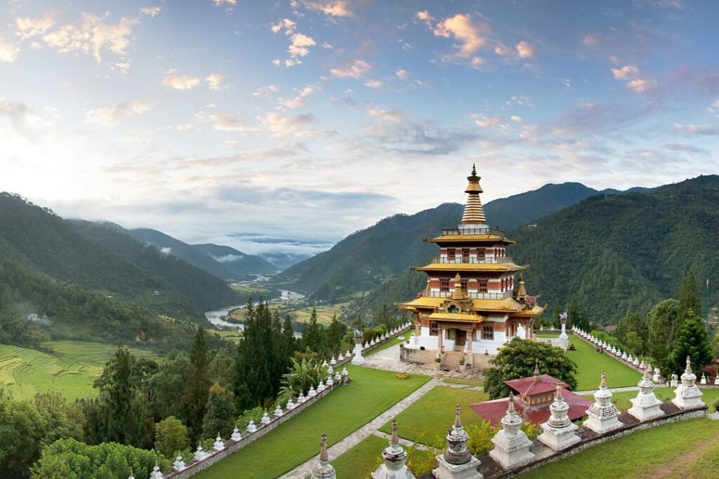 Weed in Punakha, Bhutan