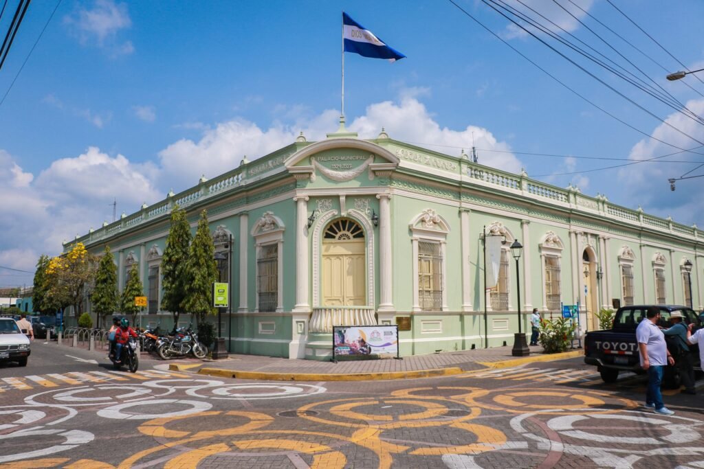 Weed in Santa Tecla, El Salvador