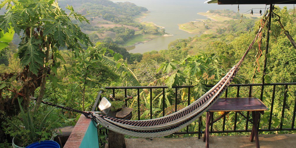 Weed in Suchitoto, El Salvador 1
