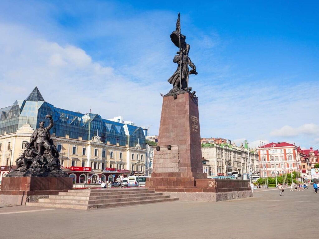 Weed in Vladivostok